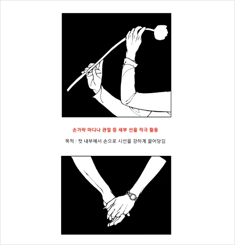 일러스트레이터, 갓나물 강의예제