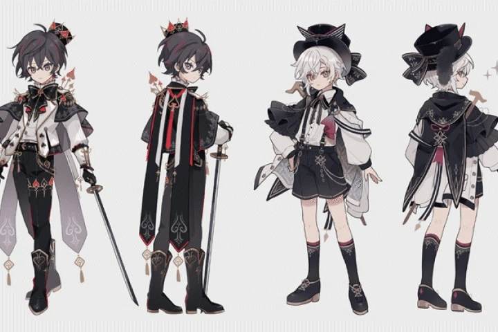 <p><strong>Designing Eye-Catching Characters</strong></p>