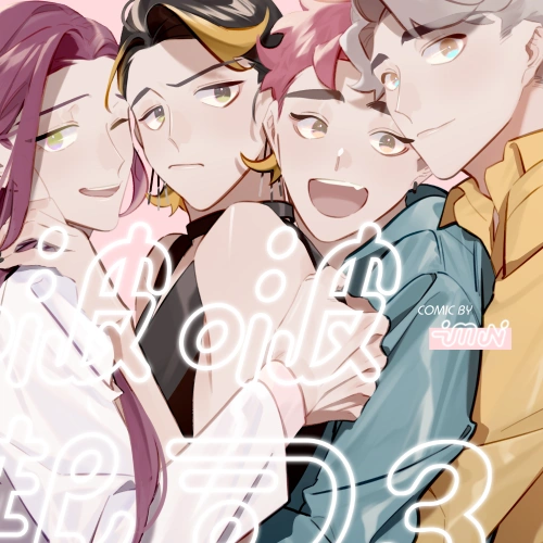 Webtoon Artist, MN portfolio