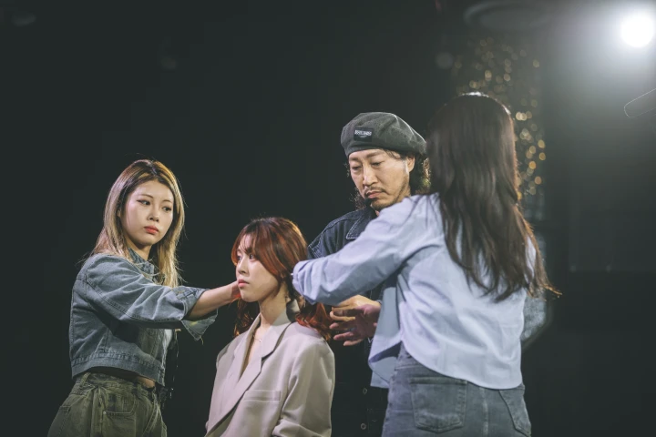 헤어 디자이너, 김상규		