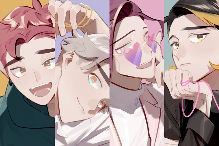 Webtoon Artist, MN Exercise