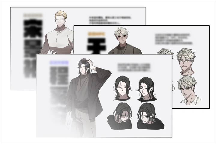 Webtoon Artist, MN Exercise