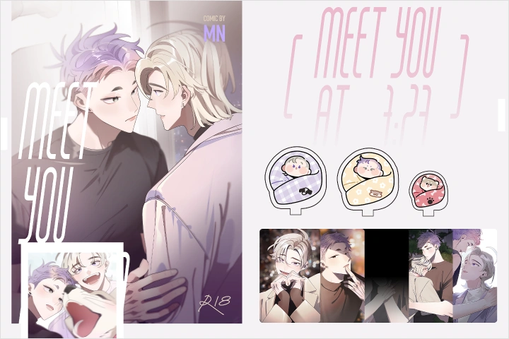 Webtoon Artist, MN Exercise