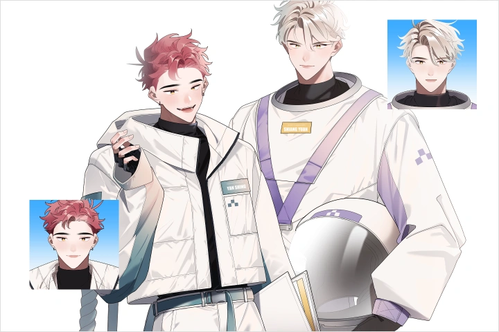 Webtoon Artist, MN Exercise