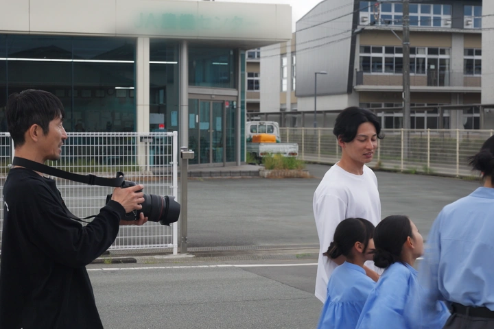 <p><strong>カメラマンだからこそ撮れる写真</strong></p>