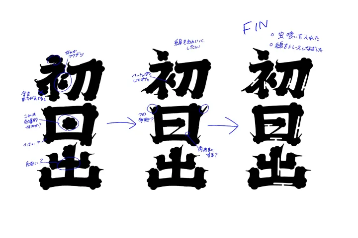<p>完成度を高めるブラッシュアップの方法</p>