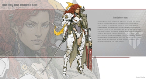 Concept Artist, Mingjun portfolio