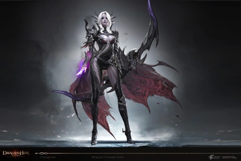 Concept Artist, Mingjun portfolio