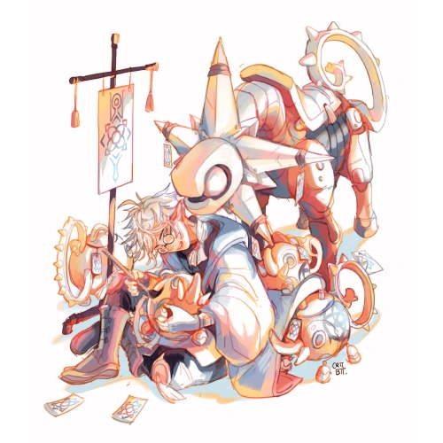 Illustrator, Markus Yu portfolio