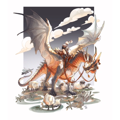 Illustrator, Markus Yu portfolio