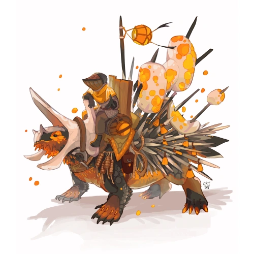 Illustrator, Markus Yu portfolio