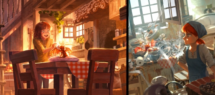 Visual Development Artist, Jenny Li portfolio