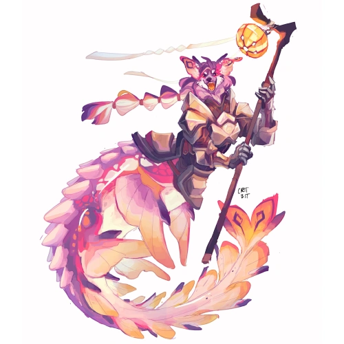 Illustrator, Markus Yu portfolio
