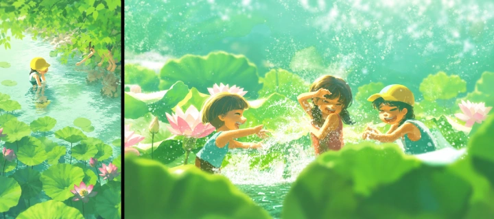 Visual Development Artist, Jenny Li portfolio