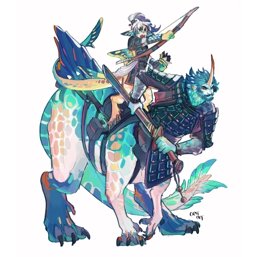 Illustrator, Markus Yu portfolio