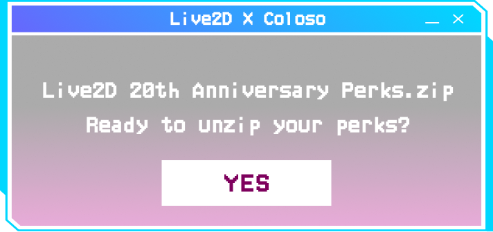 콜로소 Live2D 