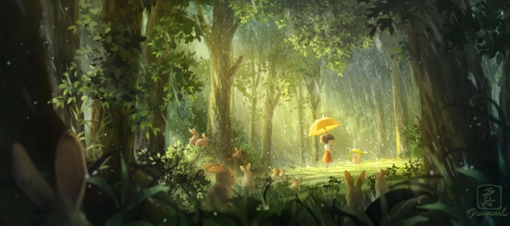 Visual Development Artist, Jenny Li portfolio