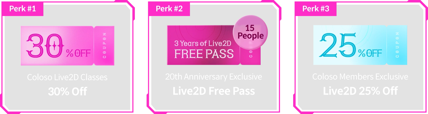 콜로소 Live2D 