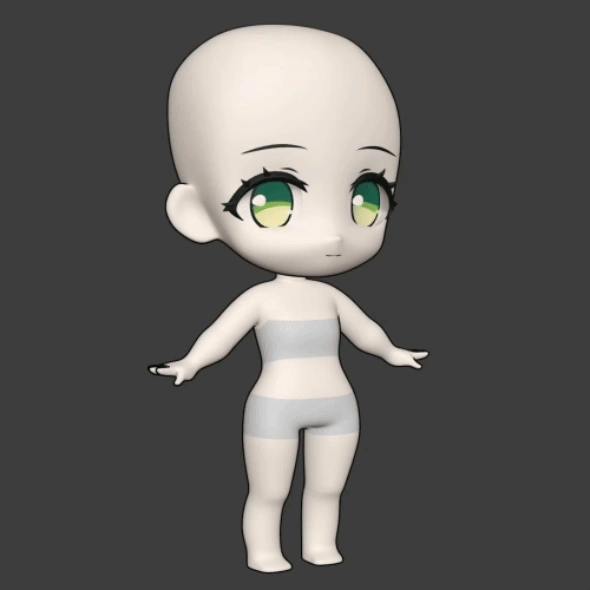 <p><strong>キャラクター感覚を養うSDキャラモデリング入門</strong></p>