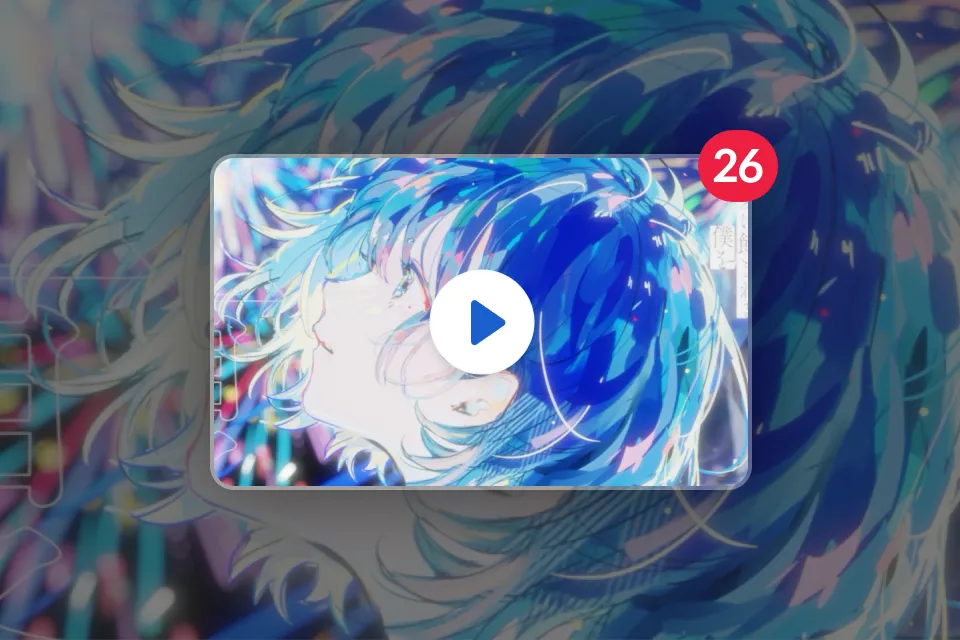 映像アーティスト CloA 特典