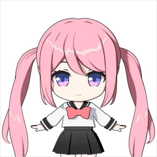 <p><strong>活用度の高い女性キャラの髪型モデル4種</strong></p>