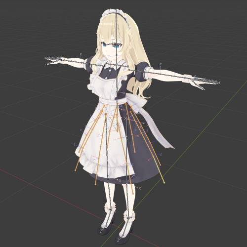 <p><strong>スムーズに動くパーツ別のリギングの設定方法</strong></p>