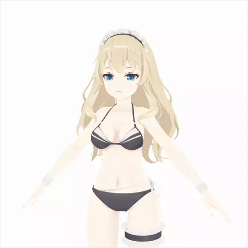<p><strong>キャラクターモデリングの完成！シェーディング＆レンダリング</strong></p>