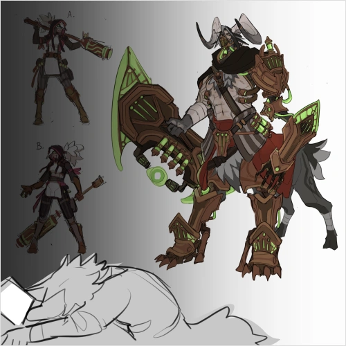 Illustrator, Markus Yu Exercise