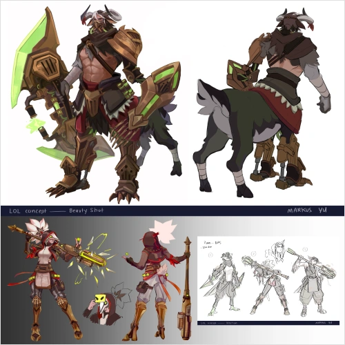 Illustrator, Markus Yu Exercise