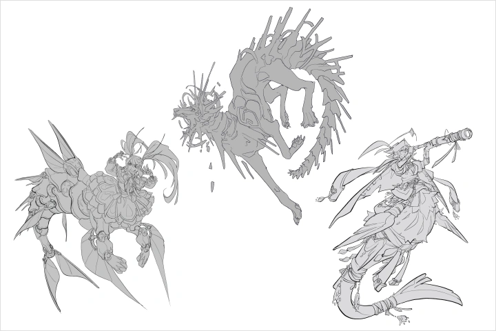 Illustrator, Markus Yu Exercise