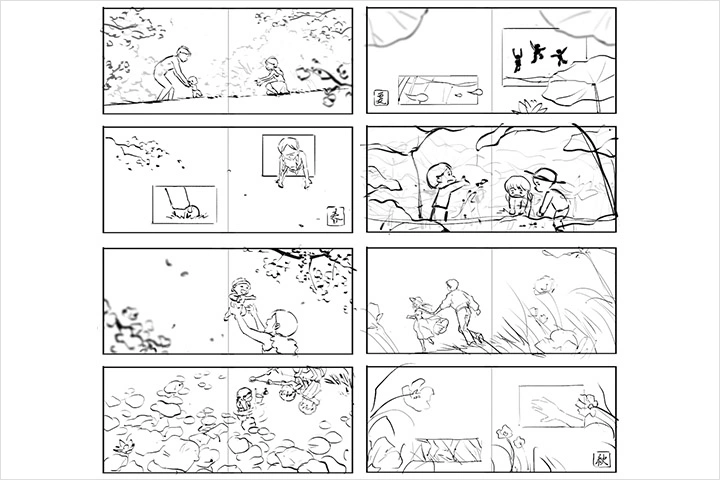 Visual Development Artist, Jenny Li Exercise