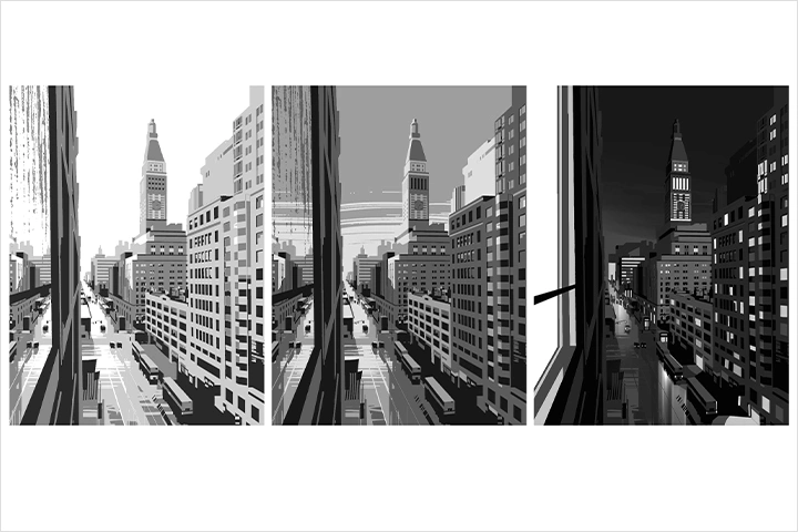 Visual Development Artist, Jenny Li Exercise