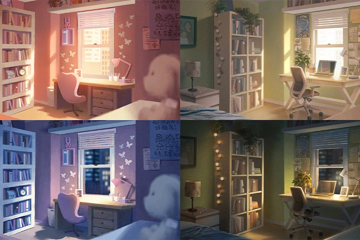 Visual Development Artist, Jenny Li Exercise