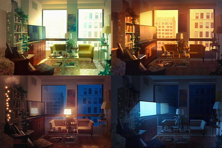 Visual Development Artist, Jenny Li Exercise