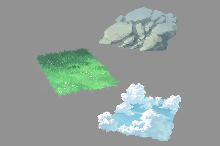 Visual Development Artist, Jenny Li Exercise
