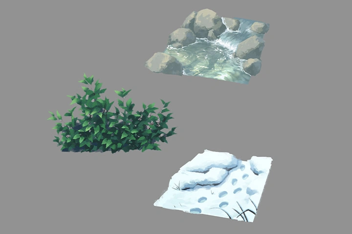 Visual Development Artist, Jenny Li Exercise
