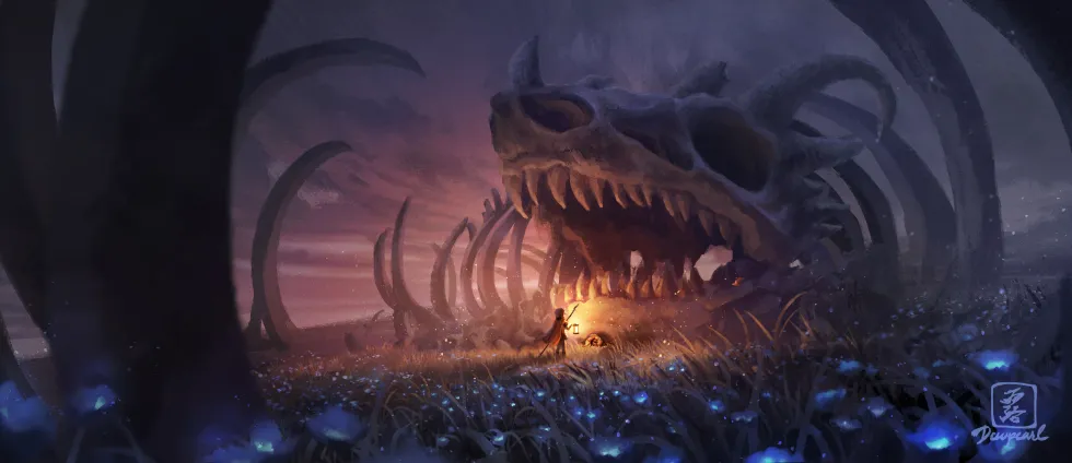 Visual Development Artist, Jenny Li portfolio
