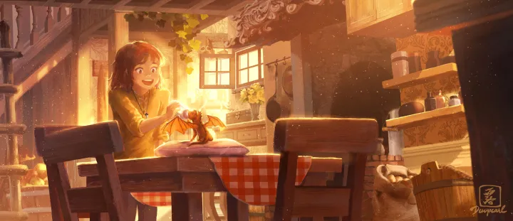Visual Development Artist, Jenny Li portfolio