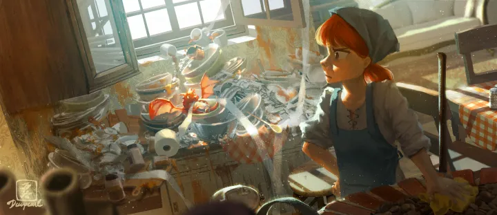 Visual Development Artist, Jenny Li portfolio