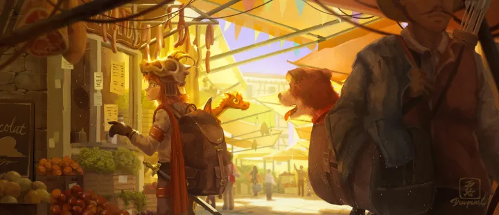 Visual Development Artist, Jenny Li portfolio
