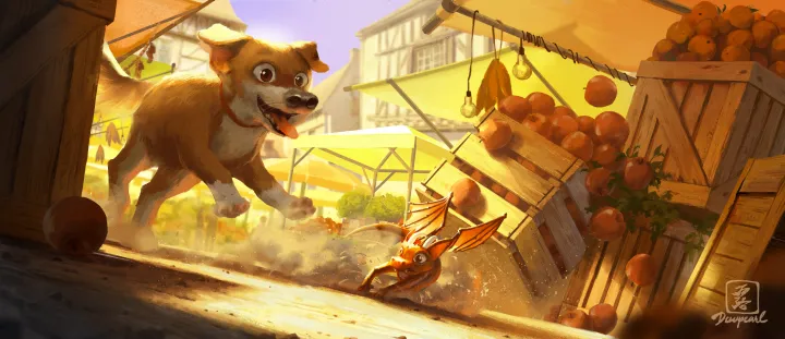 Visual Development Artist, Jenny Li portfolio