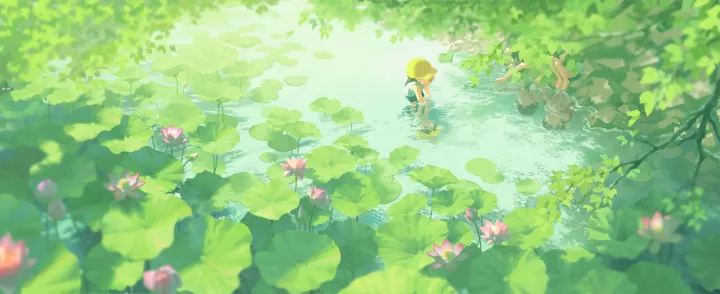 Visual Development Artist, Jenny Li portfolio