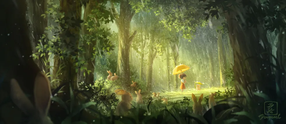 Visual Development Artist, Jenny Li portfolio