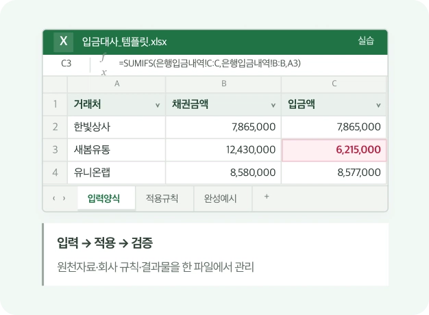 ImageSlide<b>엑셀 템플릿</b>