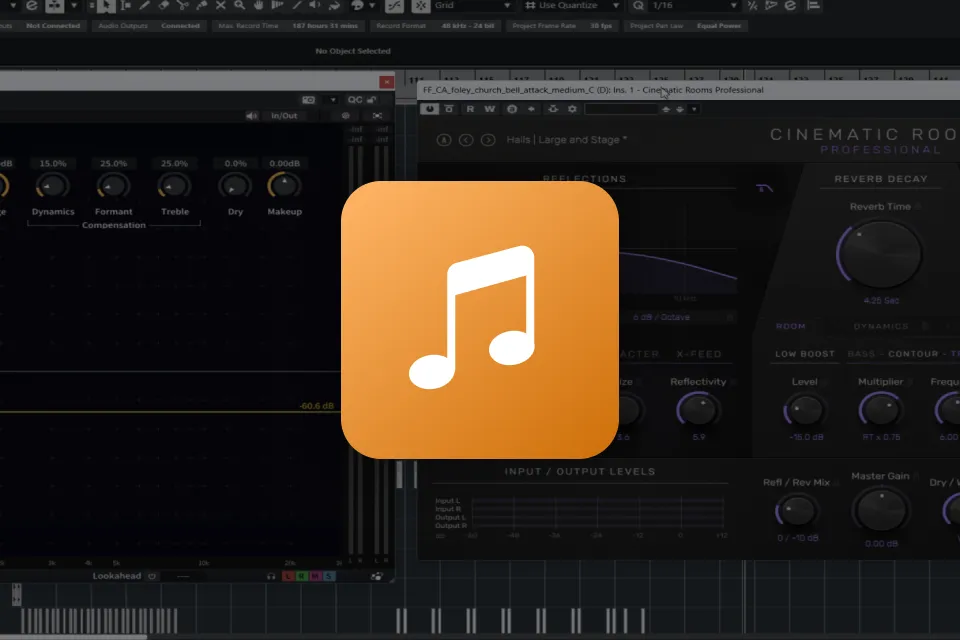 Music Composer, Lappy & Ryan Leach  perks