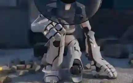 Cinematic Blender Animation with Complex Motion Control