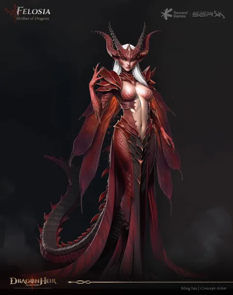 Concept Artist, Mingjun portfolio