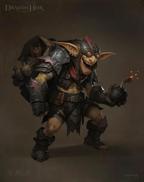 Concept Artist, Mingjun portfolio