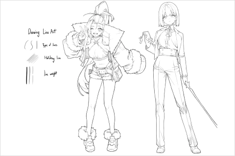 Illustrator, Raresauce Exercise