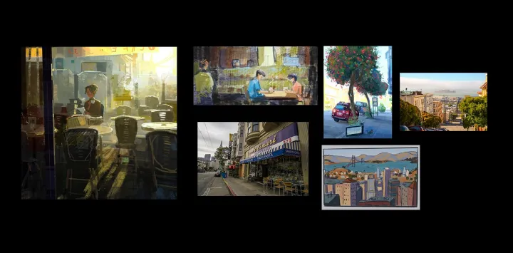 Visual Development Artist, Carla Cordelia Exercise